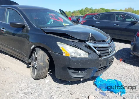 2014 Nissan Altima 2.5 Sv из США, поврежденный, VIN 1N4AL3AP3EC194463
